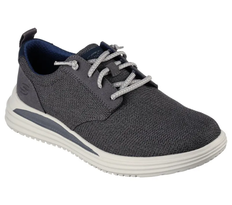 Skechers Proven – Gladwin – Grijs (204669-CHAR)