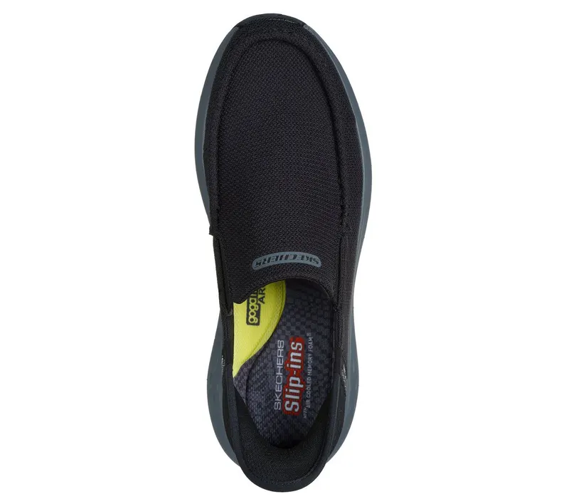 Skechers Skechers Slip-ins RF: Parson – Ralven – Zwart / Houtskool (204804-BKCC)