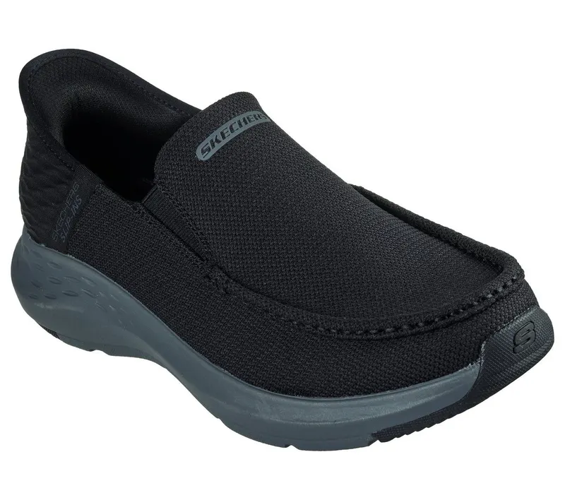Skechers Skechers Slip-ins RF: Parson – Ralven – Zwart / Houtskool (204804-BKCC)