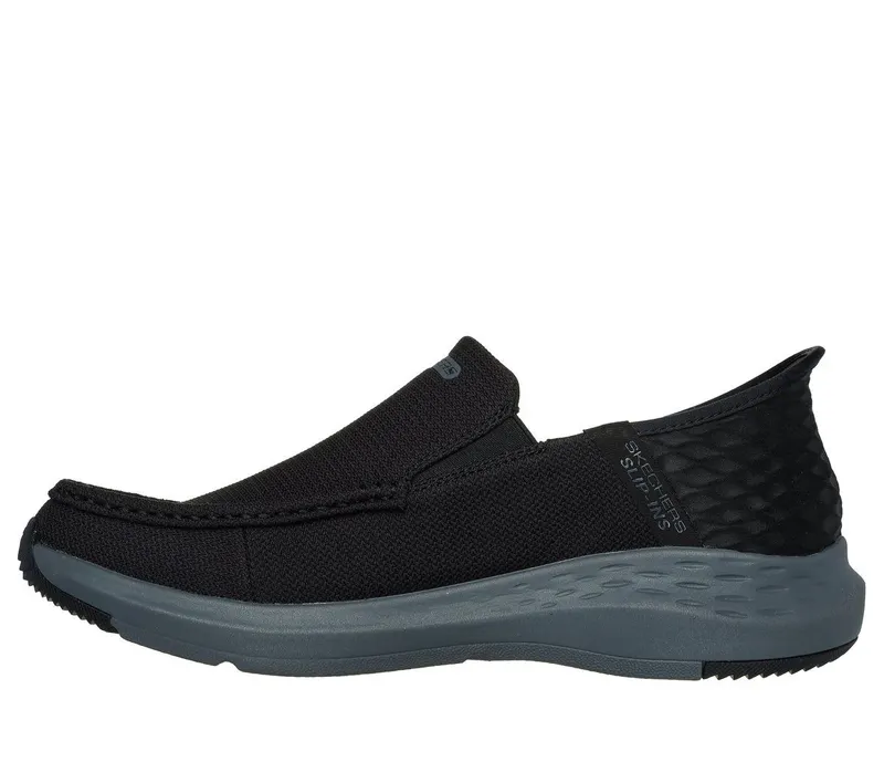 Skechers Skechers Slip-ins RF: Parson – Ralven – Zwart / Houtskool (204804-BKCC)