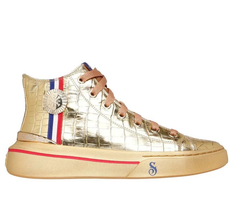 Skechers Snoop Dogg: Snoop One – Gold Medal Snoop – Goud (251990-GLD)