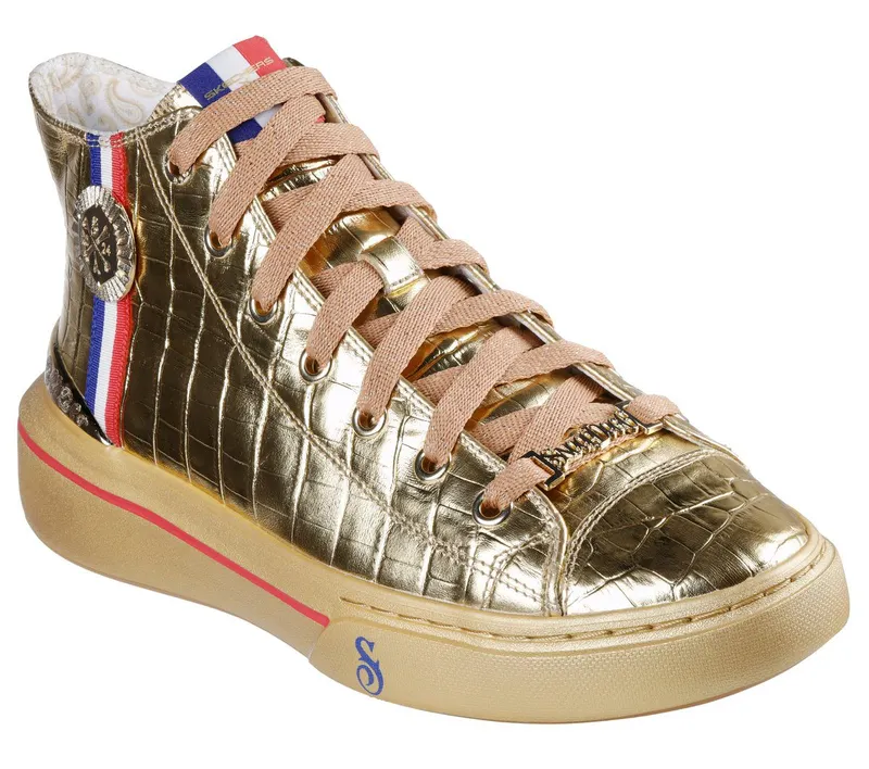Skechers Snoop Dogg: Snoop One – Gold Medal Snoop – Goud (251990-GLD)