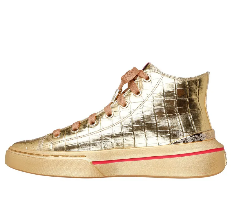 Skechers Snoop Dogg: Snoop One – Gold Medal Snoop – Goud (251990-GLD)