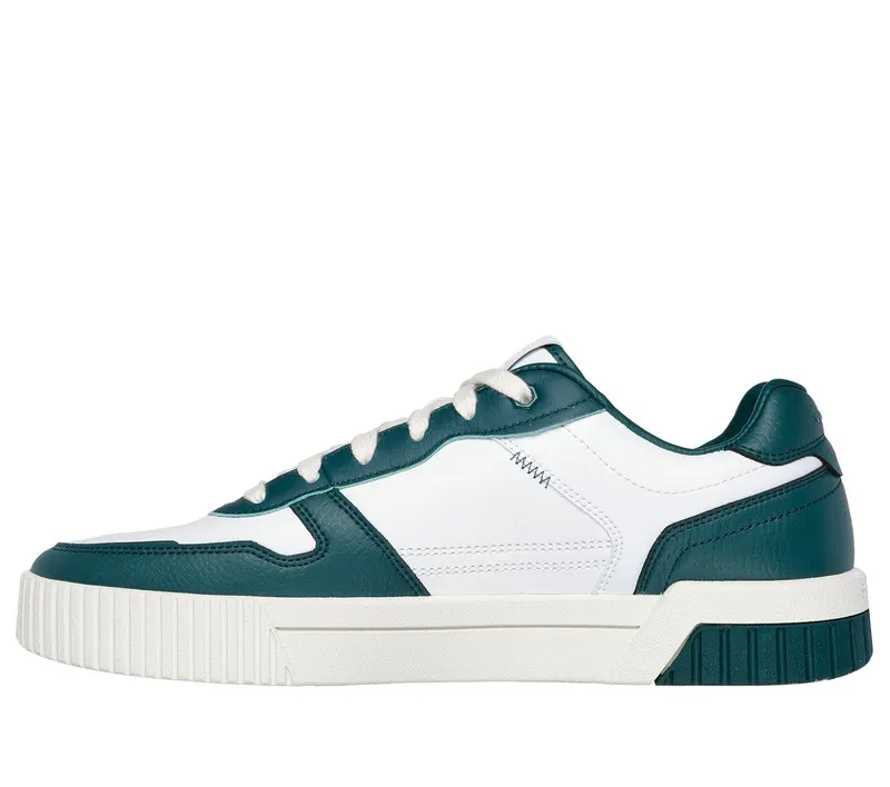 Skechers Jade – Strane – Wit / Groente (254043-WGR)