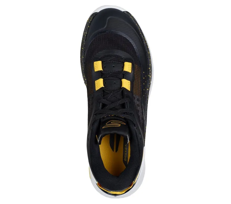 Skechers SKX RESAGRIP – Zwart / Goud (253007-BKGD)