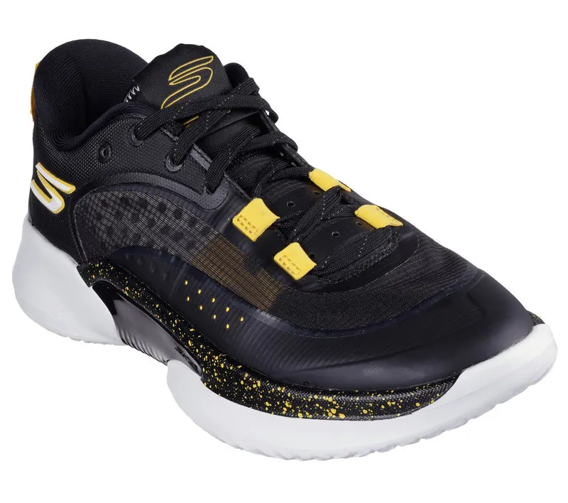 Skechers SKX RESAGRIP – Zwart / Goud (253007-BKGD)