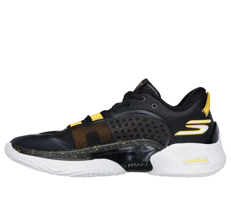 Skechers SKX RESAGRIP – Zwart / Goud (253007-BKGD)
