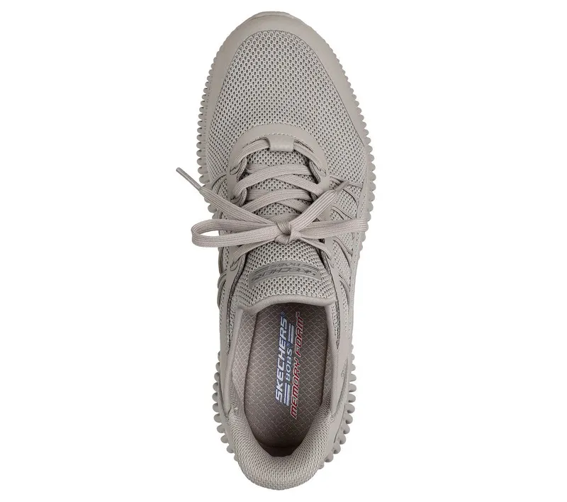 Skechers Skechers Slip-ins: BOBS Geo Lite – Fixed Edge – Taupe (118419-TPE)