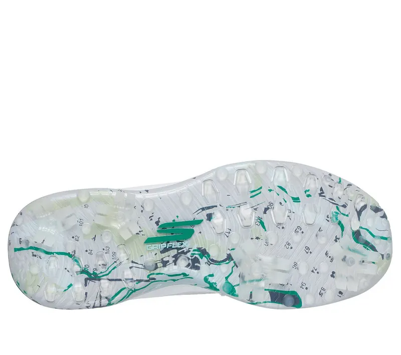 Skechers Skechers Slip-ins: GO GOLF Blade GF – Slip-ins – Wit / Groente (214090-WGR)