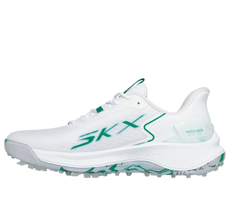 Skechers Skechers Slip-ins: GO GOLF Blade GF – Slip-ins – Wit / Groente (214090-WGR)