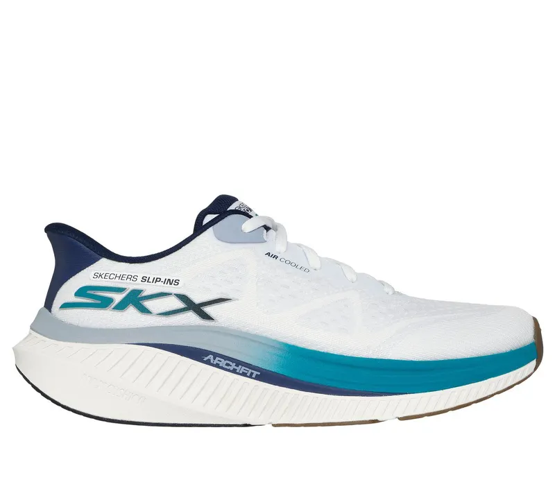 Skechers Skechers Slip-ins: GO WALK Max Cushioning Arch Fit – Jesper – Wit / Multi (216352-WMLT)