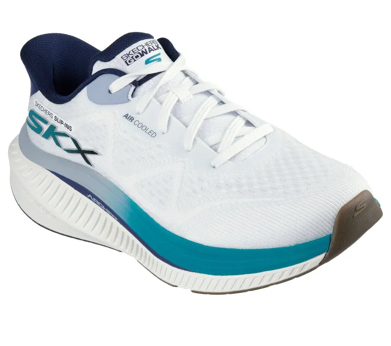 Skechers Skechers Slip-ins: GO WALK Max Cushioning Arch Fit – Jesper – Wit / Multi (216352-WMLT)