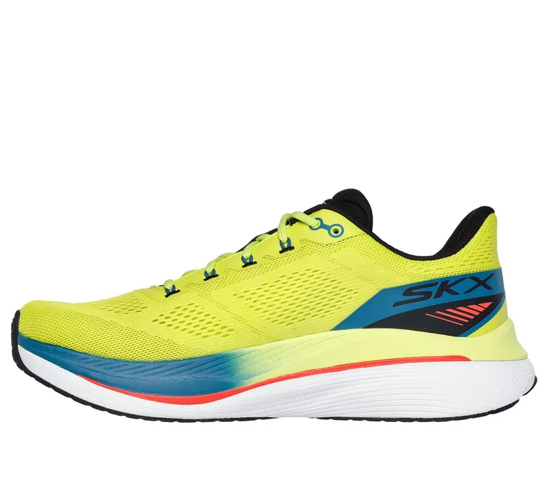 Skechers Max Cushioning Propulsion – Limoen / Zwart (220509-LMBK)