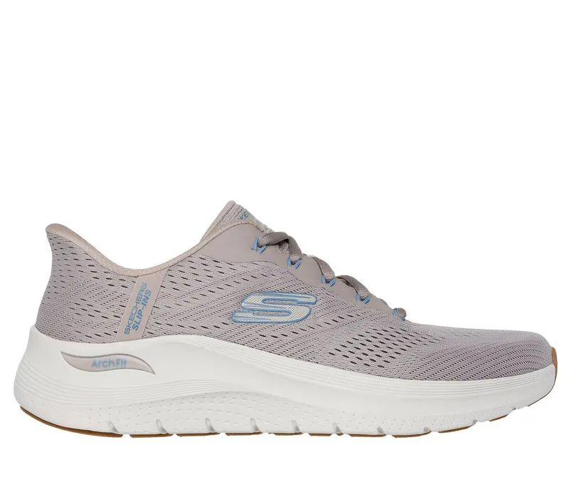 Skechers Skechers Slip-ins: Arch Fit 2.0 – Lestur – Taupe / Blauw (232712-TPBL)