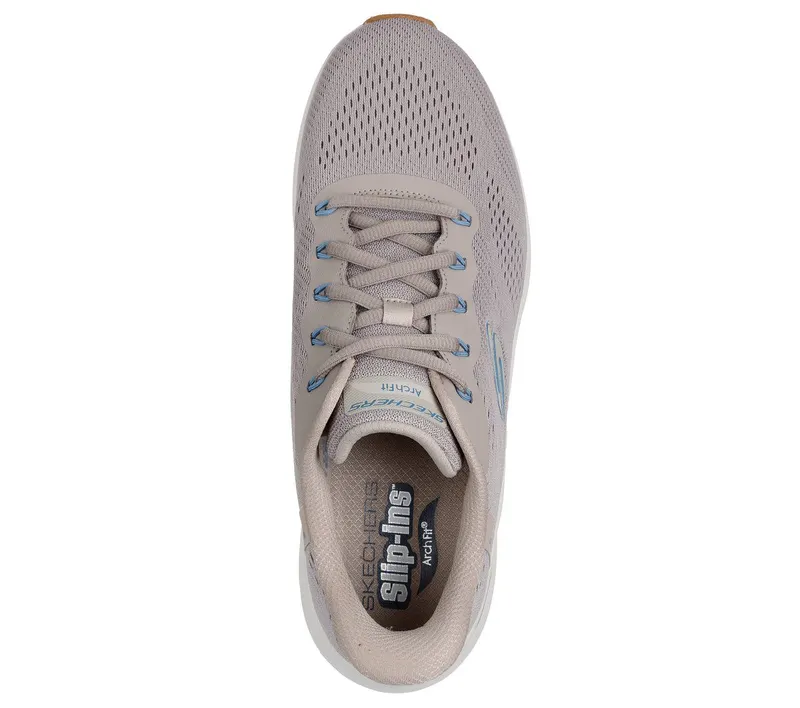 Skechers Skechers Slip-ins: Arch Fit 2.0 – Lestur – Taupe / Blauw (232712-TPBL)