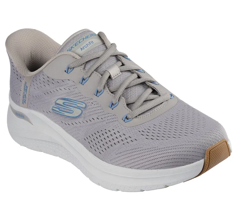 Skechers Skechers Slip-ins: Arch Fit 2.0 – Lestur – Taupe / Blauw (232712-TPBL)