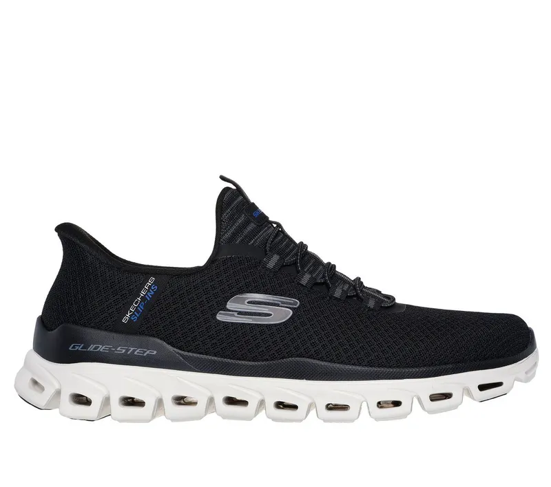 Skechers Skechers Slip-ins: Glide-Step – Noxus – Zwart (233010-BLK)