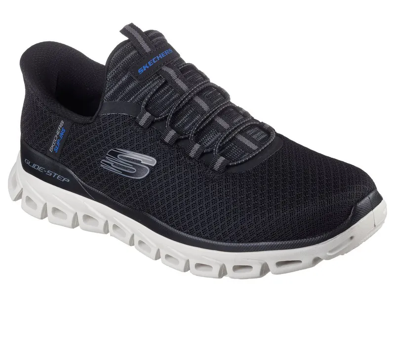 Skechers Skechers Slip-ins: Glide-Step – Noxus – Zwart (233010-BLK)