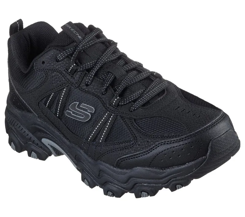 Skechers Stamina AT – Upper Stitch – Zwart (237527-BBK)