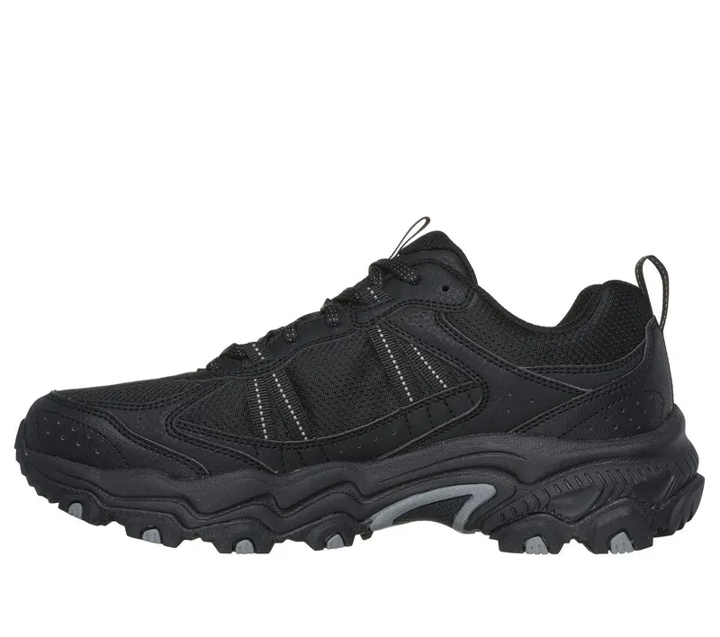 Skechers Stamina AT – Upper Stitch – Zwart (237527-BBK)