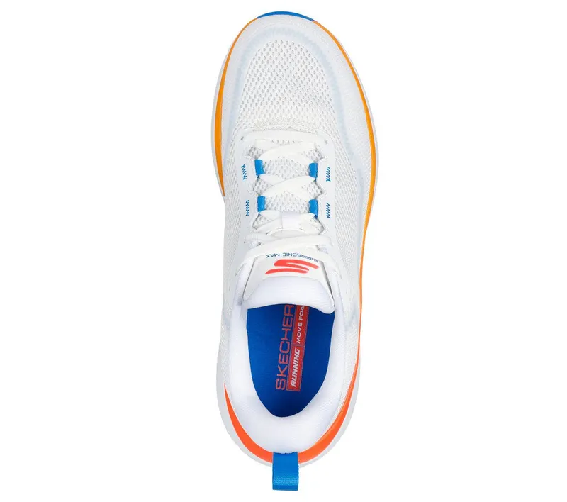 Skechers GO RUN Supersonic Max – Wit / Multi (246086-WMLT)