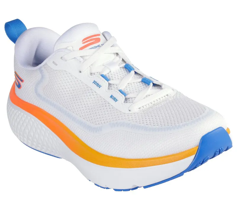 Skechers GO RUN Supersonic Max – Wit / Multi (246086-WMLT)