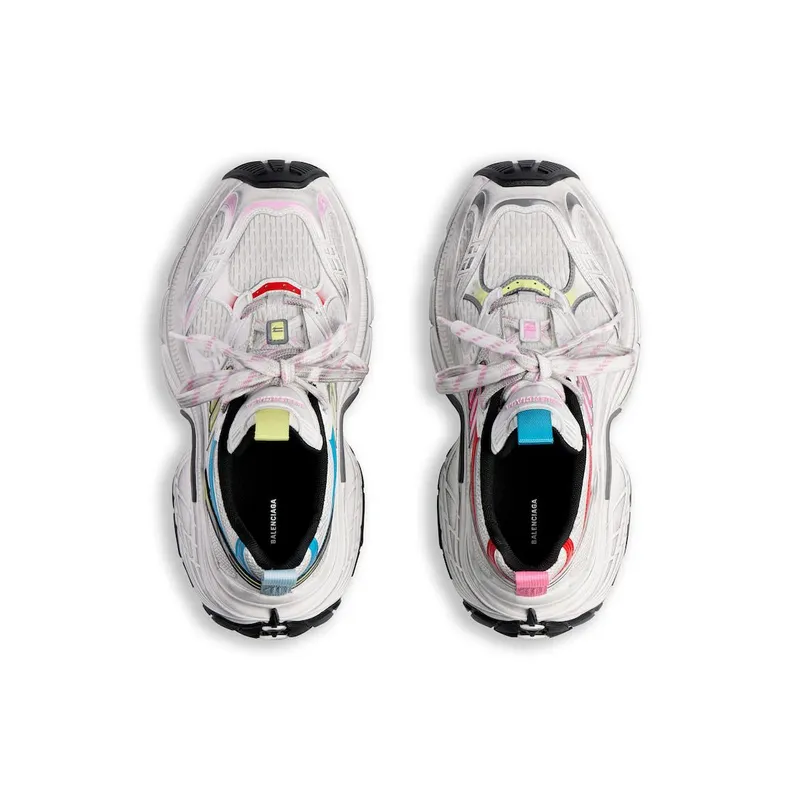 Balenciaga Women’s 6xl Sneaker In White / Pink / Multicolored / Black White / Pink / Multicolored / Black (815853W2MV79581)