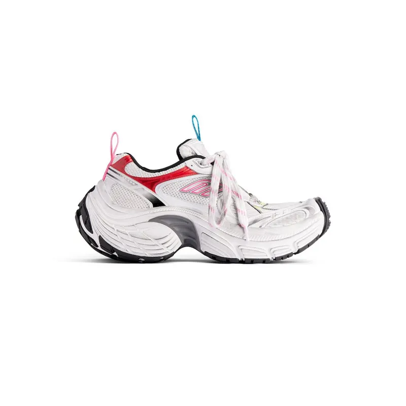 Balenciaga Women’s 6xl Sneaker In White / Pink / Multicolored / Black White / Pink / Multicolored / Black (815853W2MV79581)