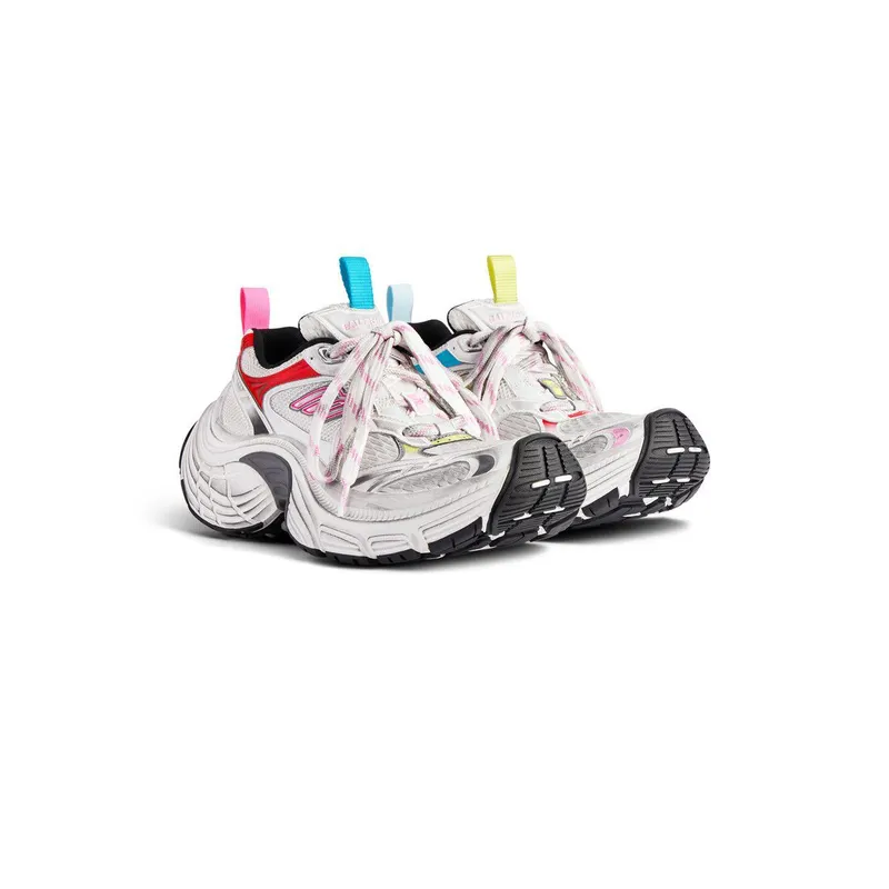 Balenciaga Women’s 6xl Sneaker In White / Pink / Multicolored / Black White / Pink / Multicolored / Black (815853W2MV79581)