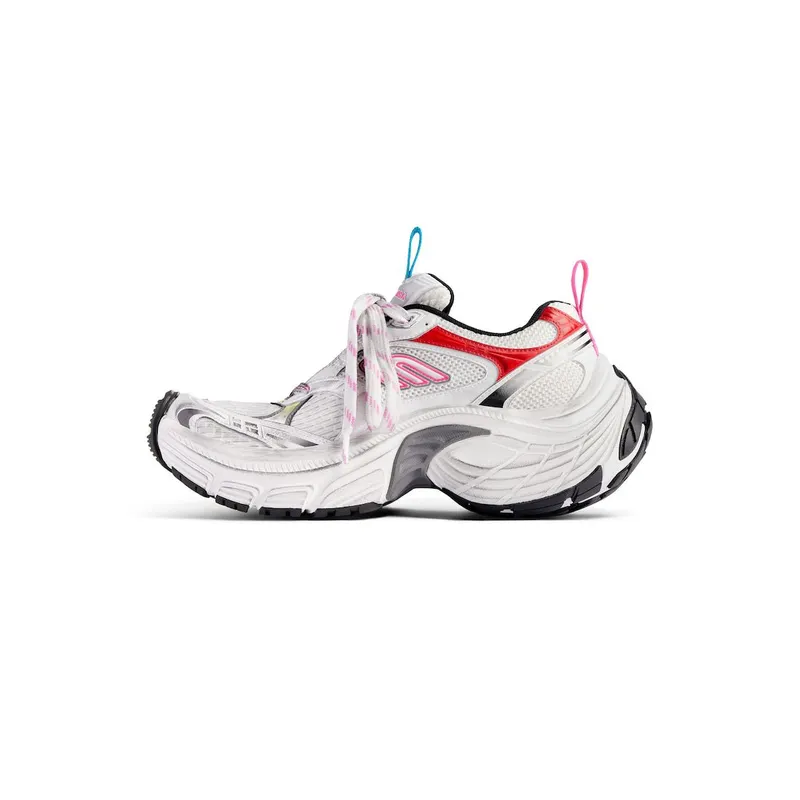Balenciaga Women’s 6xl Sneaker In White / Pink / Multicolored / Black White / Pink / Multicolored / Black (815853W2MV79581)