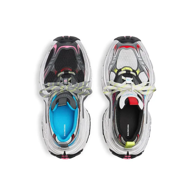 Balenciaga Men’s 6xl Sneaker In Black / White / Multicolored Black / White / Multicolored (815859W2MV71980)