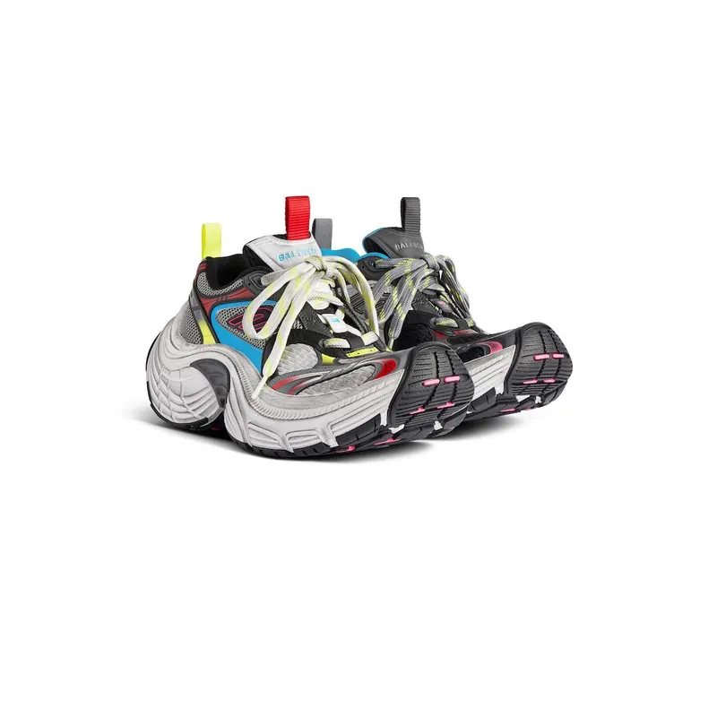 Balenciaga Men’s 6xl Sneaker In Black / White / Multicolored Black / White / Multicolored (815859W2MV71980)