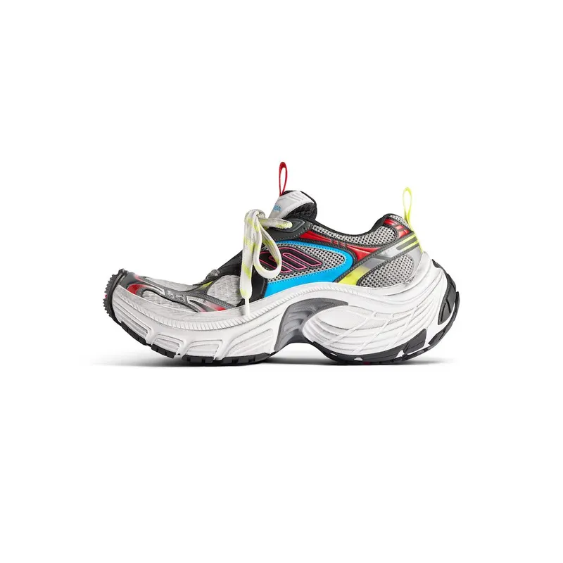 Balenciaga Men’s 6xl Sneaker In Black / White / Multicolored Black / White / Multicolored (815859W2MV71980)