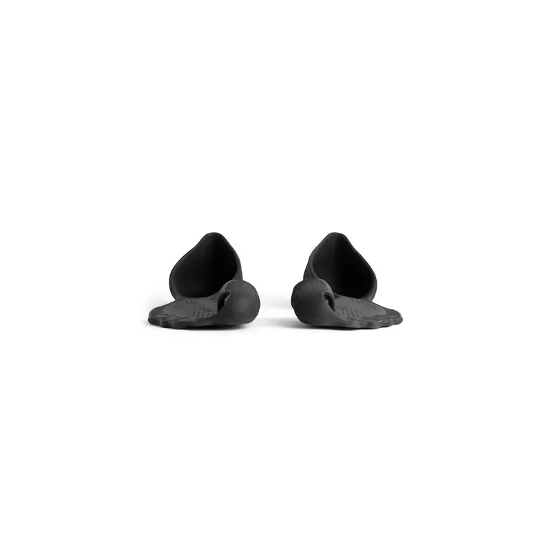 Balenciaga Men’s Zero Sneaker In Black Black (824075W0FOI1000)