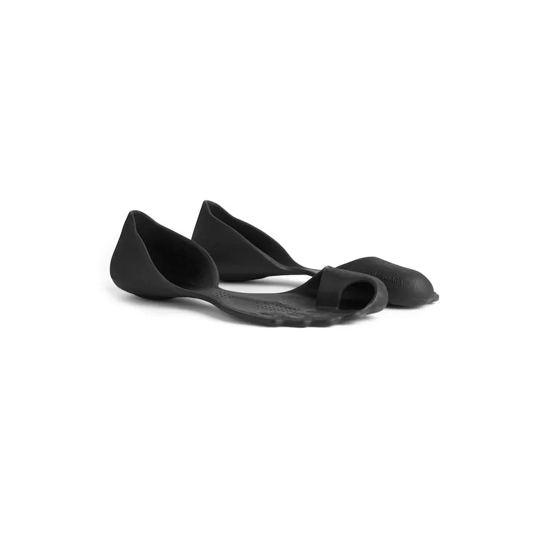 Balenciaga Men’s Zero Sneaker In Black Black (824075W0FOI1000)
