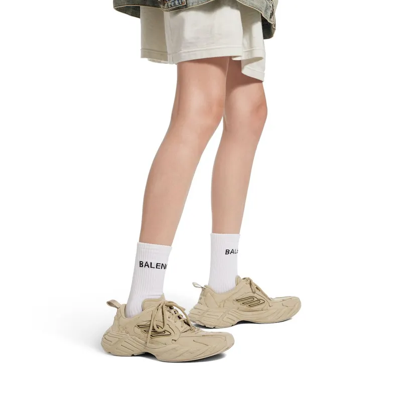 Balenciaga Women’s Monday Shoe In Beige Beige (825417WMNSS9090)