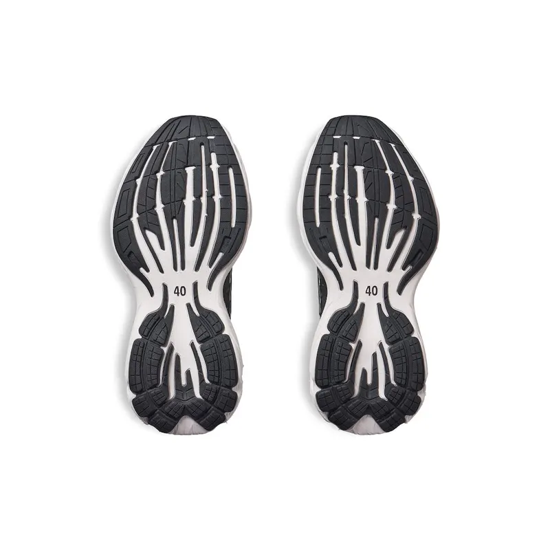 Balenciaga Men’s Monday Shoe In Black / White Black / White (825418WMNSS1000)
