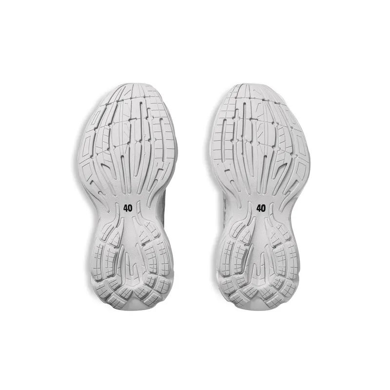 Balenciaga Men’s Monday Shoe In Light Grey Light Grey (825418WMNSS1011)
