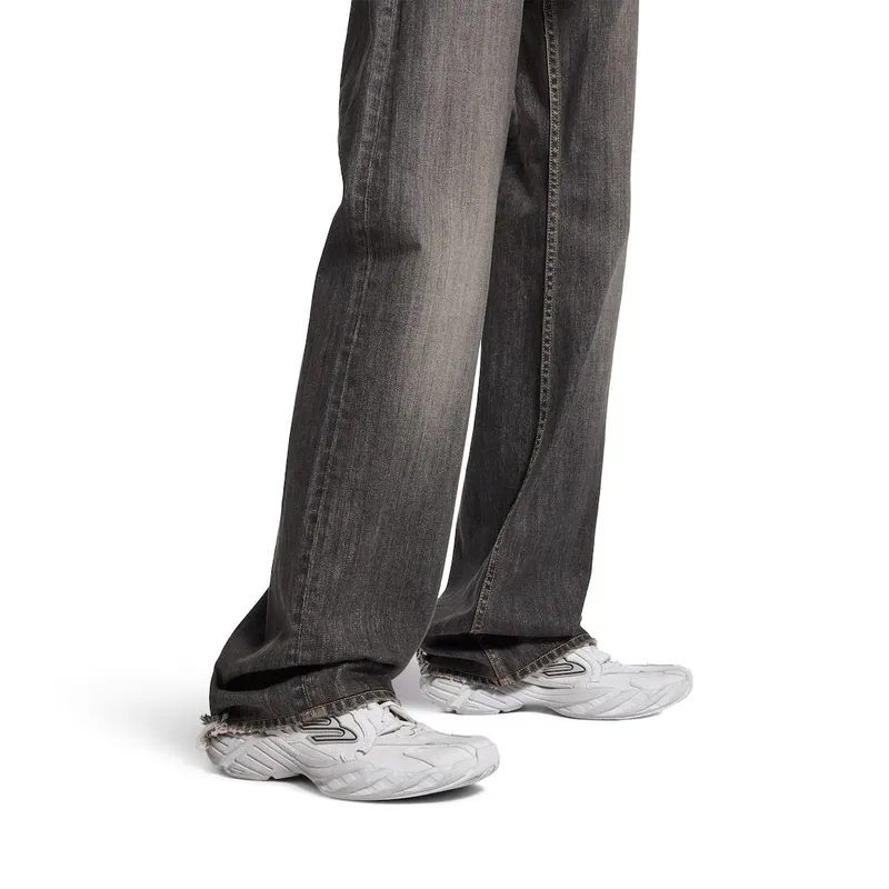 Balenciaga Men’s Monday Shoe In Light Grey Light Grey (825418WMNSS1011)
