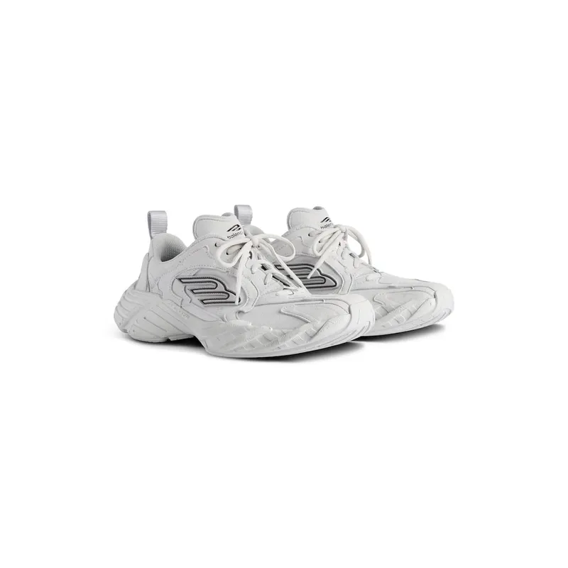 Balenciaga Men’s Monday Shoe In Light Grey Light Grey (825418WMNSS1011)