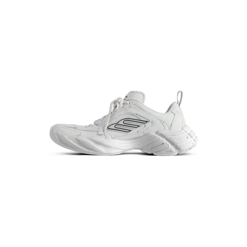 Balenciaga Men’s Monday Shoe In Light Grey Light Grey (825418WMNSS1011)