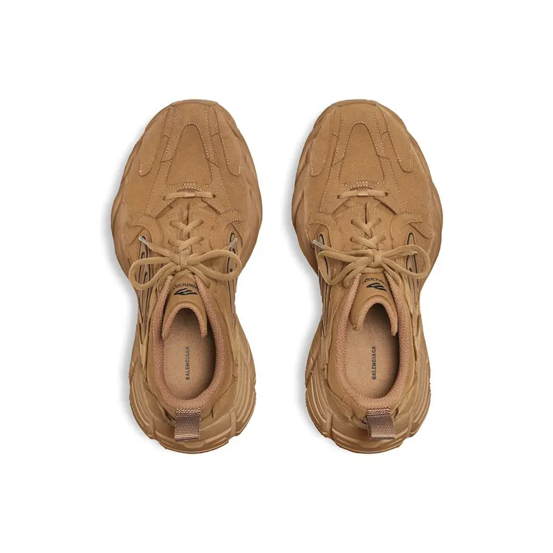 Balenciaga Men’s Monday Shoe In Brown Brown (825418WMNSS2200)