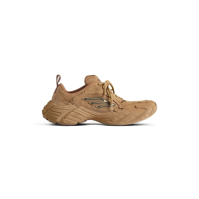 Balenciaga Men’s Monday Shoe In Brown Brown (825418WMNSS2200)