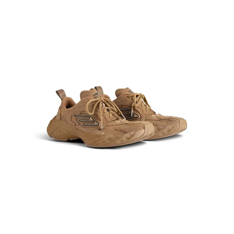 Balenciaga Men’s Monday Shoe In Brown Brown (825418WMNSS2200)