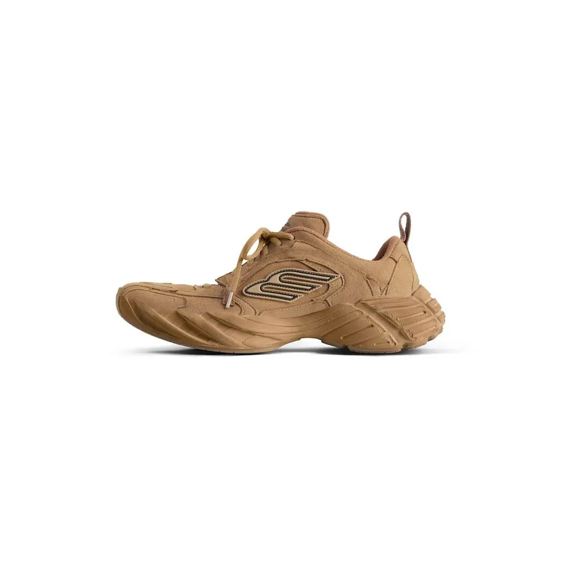 Balenciaga Men’s Monday Shoe In Brown Brown (825418WMNSS2200)