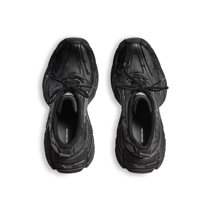 Balenciaga Women’s Monday Heel Shoe In Black Black (828981WSHHL1000)