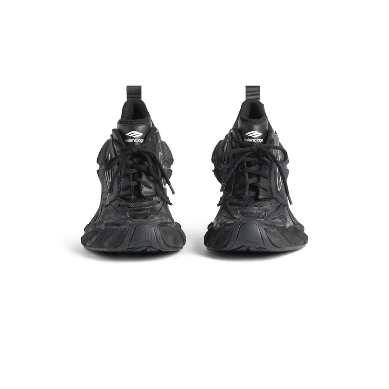 Balenciaga Women’s Monday Heel Shoe In Black Black (828981WSHHL1000)