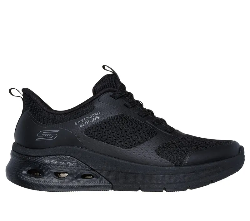 Skechers Skechers Slip-ins: BOBS Sport Arc Waves 2.0 – Now On – Zwart (117626-BBK)