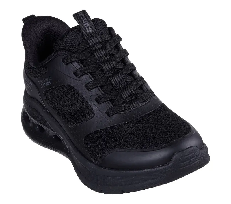 Skechers Skechers Slip-ins: BOBS Sport Arc Waves 2.0 – Now On – Zwart (117626-BBK)