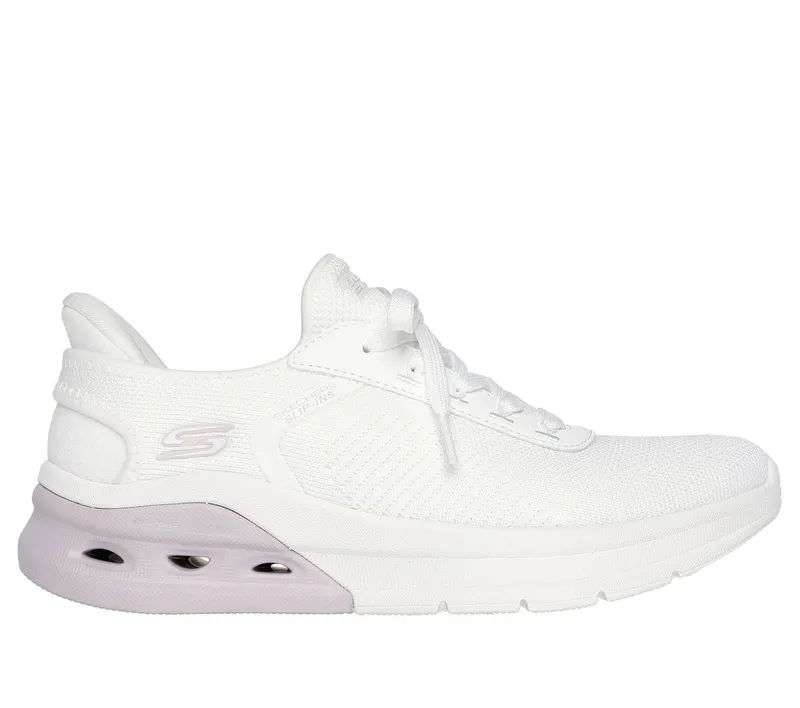 Skechers Skechers Slip-ins: BOBS Sport Arc Waves 2.0 – Now It – Gebroken Wit (117638-OFWT)
